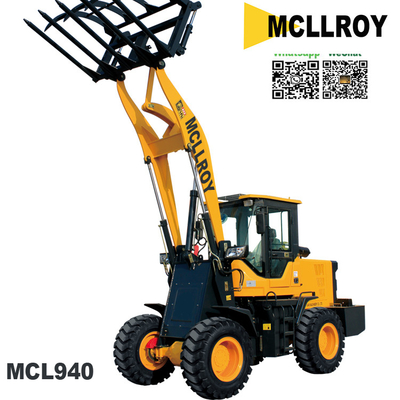 76kw Industrial Front Loader Construction Machine With 1.2m3 Bucket