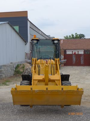 Hydraulic Front  2 Ton Wheel Loader YN490 Turbo Charged Engine