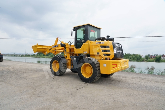 2.5 Ton Hydraulic Wheel Loader MCL940 ZL940 For Municipal Engineering