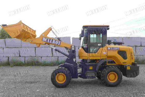 2400RPM  60 kW Wheel Loader Machine  EU Stage II Emissions