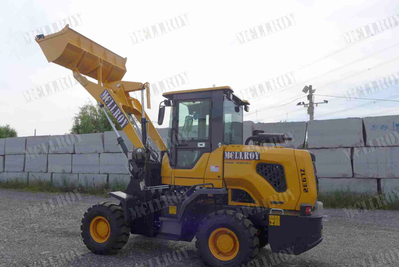 Operating Load 1500kg Front End Wheel Loader Small Hub Axle Wheel Shovel Loader