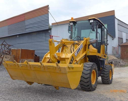 58 KW Engine Power Articulated Front End Wheel Loader,Disc Brake Brake Wheeled Loading Shovels