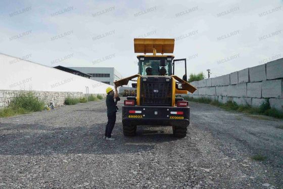 Articulating Small Payloader For 2200-2500 Kg Work Load