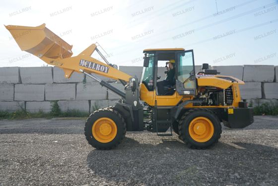 Articulating Small Payloader For 2200-2500 Kg Work Load