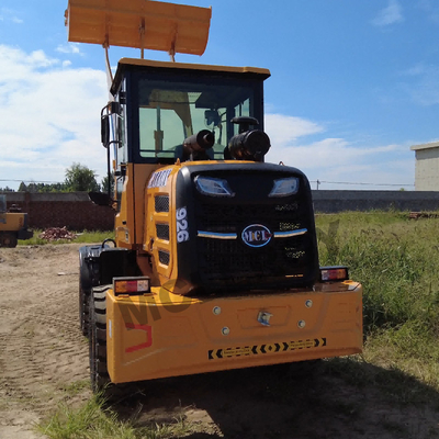 2210mm Axle Base Mini Wheel Loader For Transporting Large Scale Materials