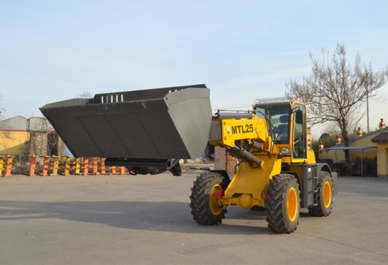 Muiti Function Telescopic Wheel Loader MTL25 5.7m Lifting Height