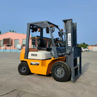 Automated Functions Forklift Truck For Supports The Efficient Movement Of Goods In Cross-Docking Operations