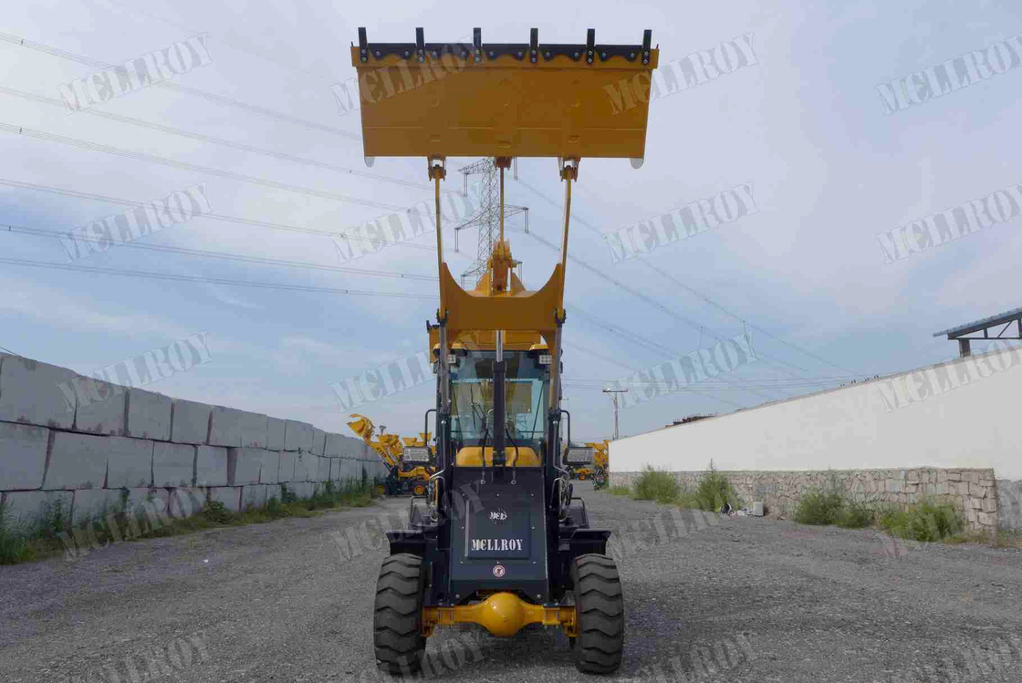 Operating Load 1500kg Front End Wheel Loader Small Hub Axle Wheel Shovel Loader