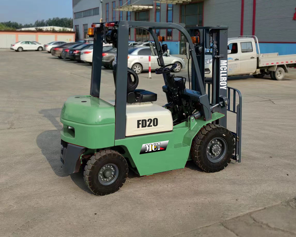 Heavy Load Capacity  Forklift Truck For Enables Efficient Handling Of Goods In Transit And Storage