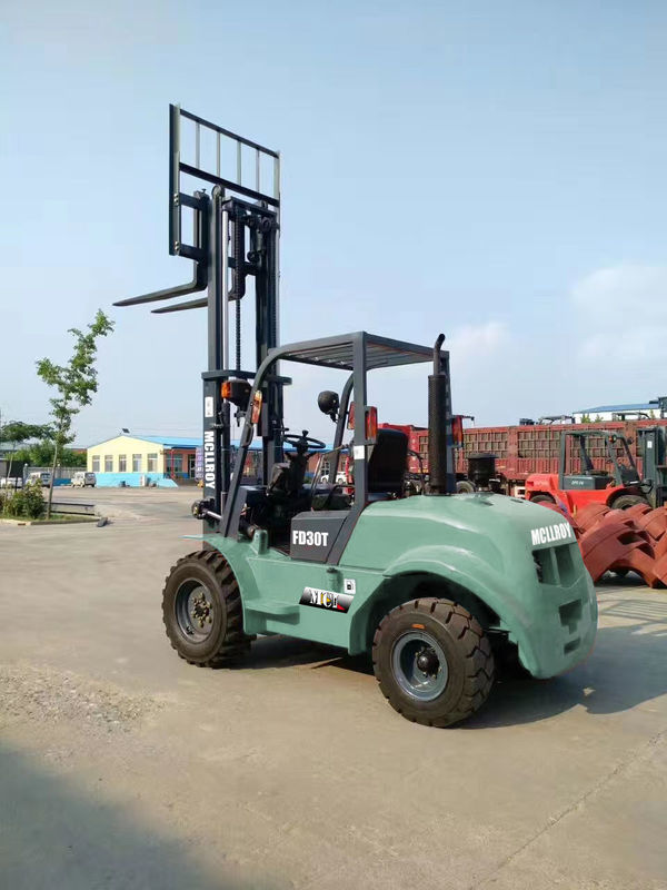 Ergonom Outdoor Forklift Truck Max. Lifting Speed Full Loading  550 Mm/s