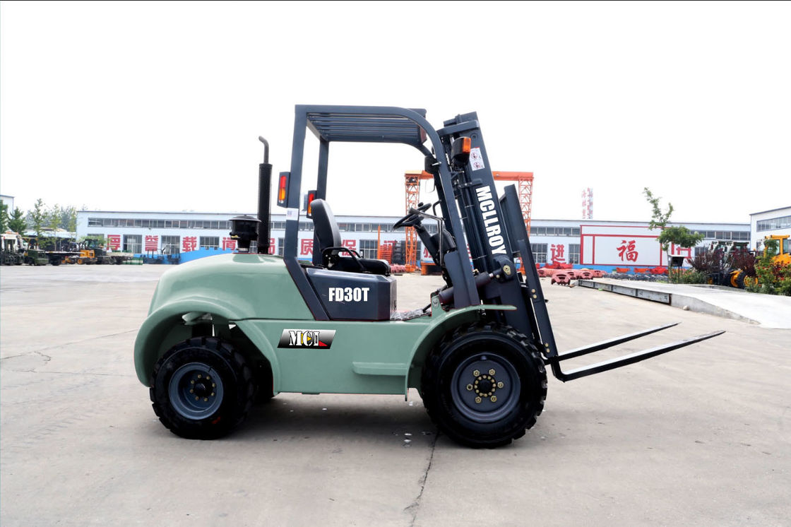 Ergonom Outdoor Forklift Truck Max. Lifting Speed Full Loading  550 Mm/s