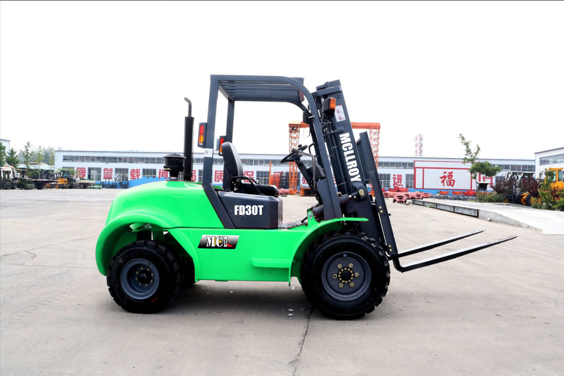 Fork Length 1500 Mm Superior Traction Outdoor Forklift Truck Battery 12V/80Ah Safe Forklift