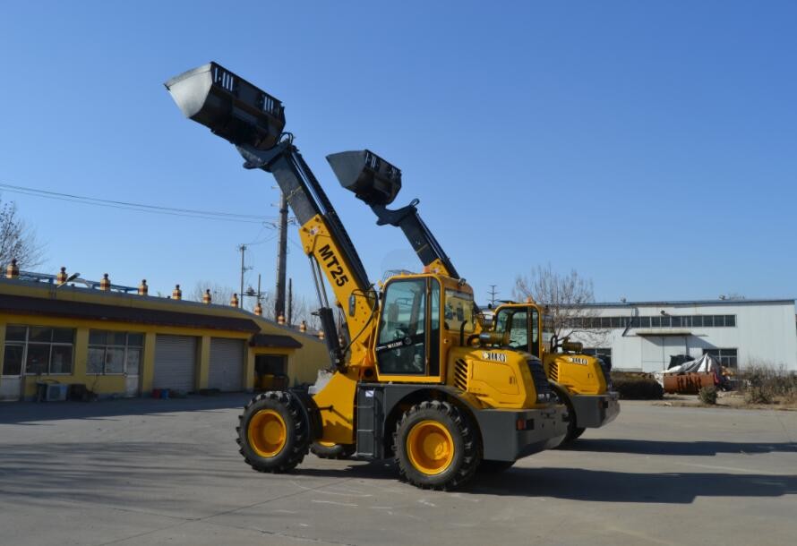 Muiti Function Telescopic Wheel Loader MTL25 5.7m Lifting Height