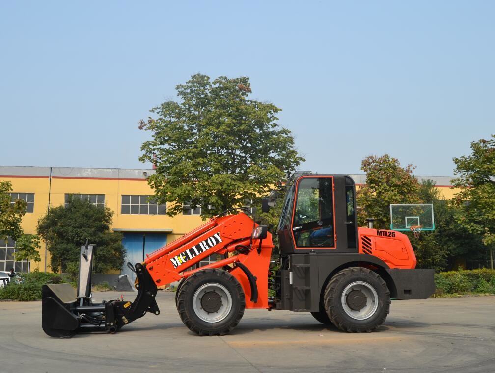 Muiti Function Telescopic Wheel Loader MTL25 5.7m Lifting Height