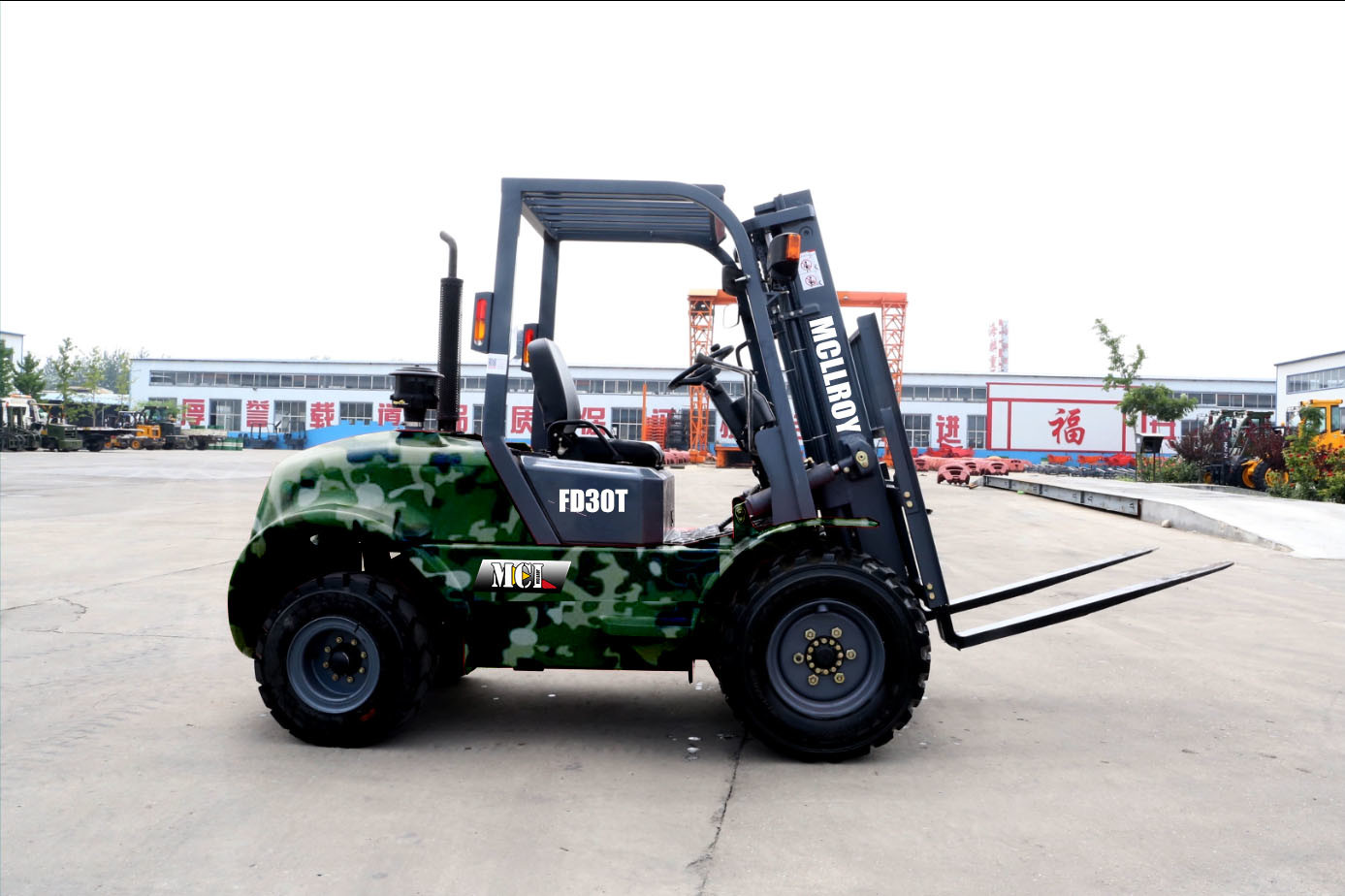 Fork Length 1220Mm Reduced Downtime Forklift Truck Overall Height 4350/2060 Mm Efficient Forklift