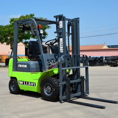 Compact diesel contrepoids chariot élévateur FD15 32KW Opération confortable Entretien facile