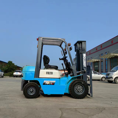 L'écart entre le sol et le sol du chariot élévateur diesel 120 mm