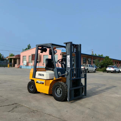 Fonctions automatisées Camion élévateur pour le transport efficace des marchandises dans les opérations d'accostage croisé