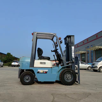 Rassemblement rapide contrepoids chariot élévateur longueur totale avec sans fourchette 3523/2453 mm