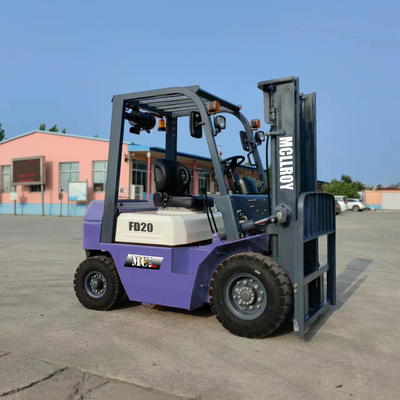 Camion élévateur à fourche IC avec sièges confortables Largeur globale1160 mm
