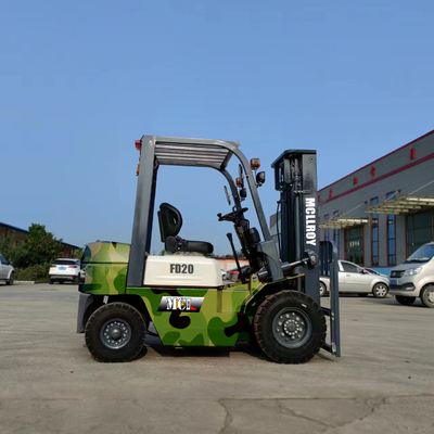 Réduction de la fatigue de l'opérateur Combustion intermédiaire Camion élévateur à fourche Pression de travail 18,5 Mpa