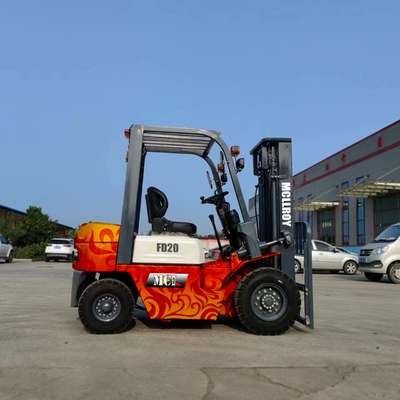 Camion élévateur à combustion intermédiaire lourd (avec ou sans fourche) 3523/2453 mm