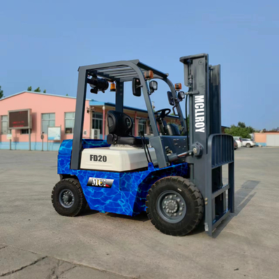 Moteur XinChai 490 BPG Mitsubishi S4S Isuzu C240faible niveau de bruit chariot élévateur à fourche roue piste 970/970 mm chariot élévateur compact