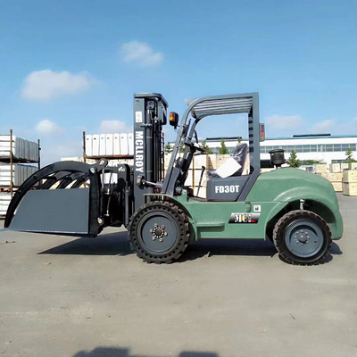 Camion élévateur extérieur ergonomie Max. Vitesse de levage à pleine charge 550 mm/s