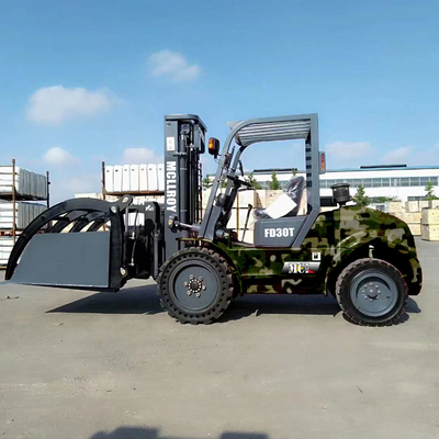 Longueur de la fourchette 1220 mm Temps d'arrêt réduit Camion élévateur à fourchette Hauteur globale 4350/2060 mm Camion élévateur à fourchette efficace