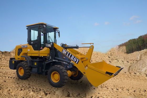 1500kg Front End Wheel Loader Small Hub Axle Wheel Shovel Loader