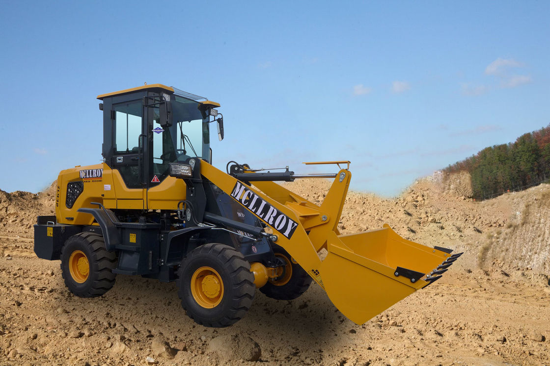 1500kg Front End Wheel Loader Small Hub Axle Wheel Shovel Loader