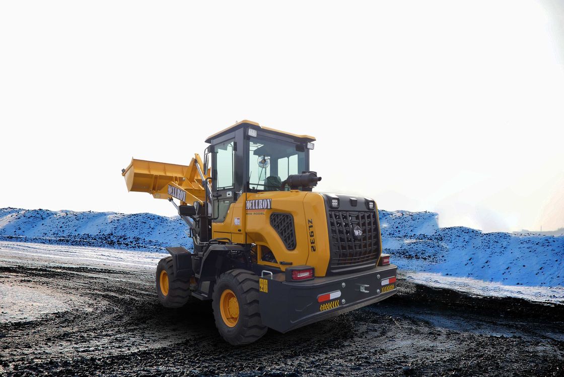 1500kg Front End Wheel Loader Small Hub Axle Wheel Shovel Loader
