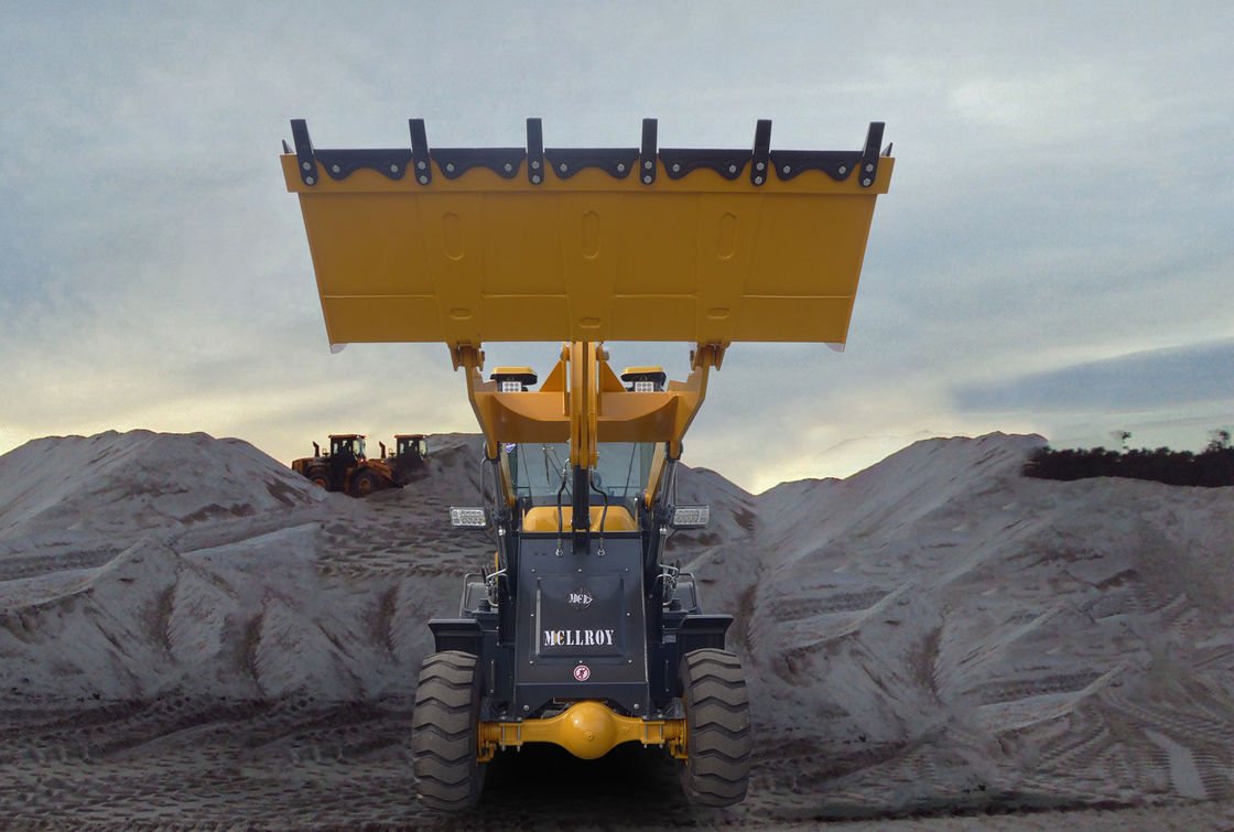 1500kg Front End Wheel Loader Small Hub Axle Wheel Shovel Loader