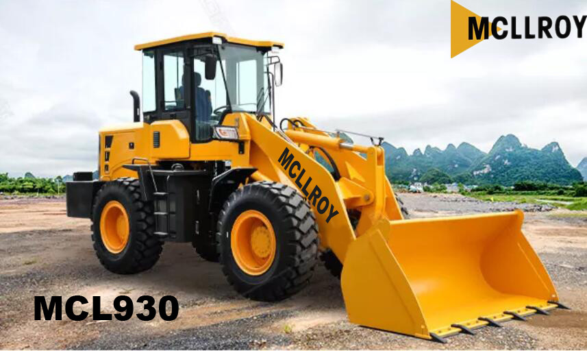 Front End 1.5 Ton Wheel Loader Micro Articulated With 1m3 Bucket
